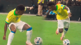 Vinicius Jr. intentó IMITAR a Neymar y quedó en RIDÍCULO en la Copa América - VIDEO