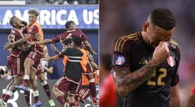 ¿Por qué Venezuela clasificó a cuartos y Perú no? 5 razones del fracaso en Copa América