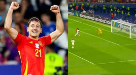 Mikel Oyarzabal decretó el 2-1 para España sobre Inglaterra en la final de la Eurocopa 2024