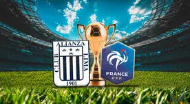 Brilló en Alianza Lima y ahora disputaría torneo internacional con la selección de Francia