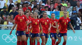 España venció 1-0 a Nigeria y clasificó a cuartos de final de fútbol femenino en París 2024