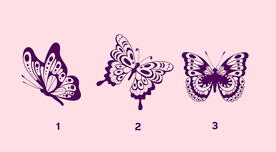 ¿Qué mariposa te gusta más? Decide con sabiduría y descubre si eres una buena amiga