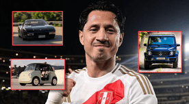 Los TRES LUJOSOS AUTOS que presume Gianluca Lapadula, delantero de la selección peruana