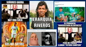 Universitario sacó la garra y los memes estallaron en redes: 'Jerarquía' Riveros fue blanco fácil