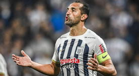 Alianza Lima prepara nueva dupla en ataque ante Cienciano tras ausencia de Hernán Barcos