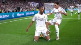 ¡El primero en LaLiga! Kylian Mbappé y el ESPECTACULAR GOLAZO para el 1-0 de Real Madrid