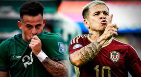 ¿A qué hora juega Bolivia vs. Venezuela y dónde ver por Eliminatorias 2026?