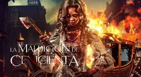 'La maldición de Cenicienta': fecha de estreno del 'rostro' terrorífico de la princesa y su sed de venganza