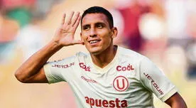 Los números de Alex Valera: la ESPERANZA de gol en Universitario en el Clausura