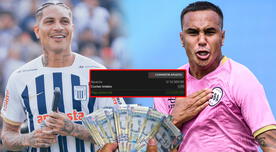 Alianza Lima ganó y su fiel hincha blanquiazul que apostó más de 12 MIL soles se llevó un 'BILLETÓN'