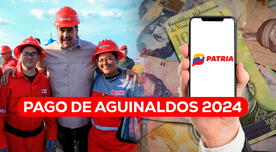 La EXCELENTE noticia para trabajadores públicos: Pago de aguinaldos 2024 se adelanta en Venezuela