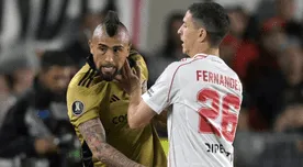 Vidal ARREMETIÓ contra River Plate tras ELIMINACIÓN de la Libertadores: "Soy el número uno"