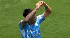 Fenomenal asistencia de Maxloren Castro para el GOL de Santiago González en Sporting Cristal