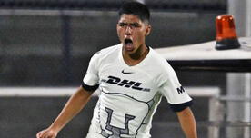 Hinchas de Pumas caen RENDIDOS ante Piero Quispe tras golazo y le colocan IMPACTANTE apodo