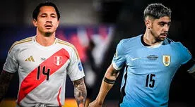 ¿Cuándo juega Perú vs Uruguay por Eliminatorias 2026? Fecha, hora y dónde ver partido