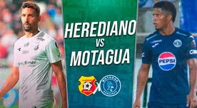 Herediano vs. Motagua HOY EN VIVO: a qué hora juegan y en qué canal ver el partido