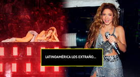 Shakira anunciaría gira por Latinoamérica y comparte emotivo video: "¿Me acompañan?"