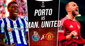 Porto vs. Manchester United EN VIVO por Europa League: horario, dónde ver y alineaciones