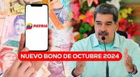 BUENAS NOTICIAS en Venezuela: consulta si cobras HOY este BONO de octubre vía Sistema Patria