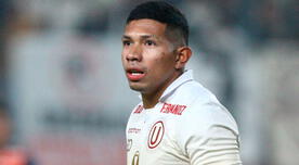 ¿Edison Flores seguirá en Universitario tras terminar su contrato a final de temporada?