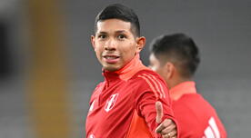 Edison Flores tendría nueva posición en el once de Perú frente a Uruguay por Eliminatorias