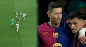 ¡La ley del ex! Robert Lewandowski y el GOLAZO para el 2-1 de Barcelona a Bayern Múnich