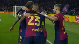 ¿El gol de la Champions? Raphinha y la gran DEFINICIÓN para el 3-1 de Barcelona ante Bayern