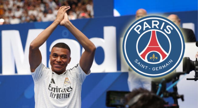 PSG publicó SORPRESIVO MENSAJE mientras Kylian Mbappé era presentado en Real Madrid