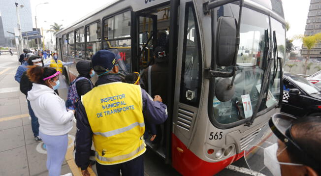 Vacunabus facilitará el acceso a personas al vacunatorio de la Costa Verde