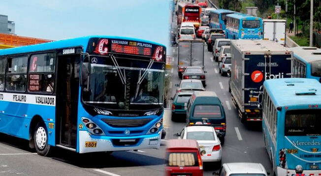 Conoce qué empresa de transporte público recorre más de 100 km.