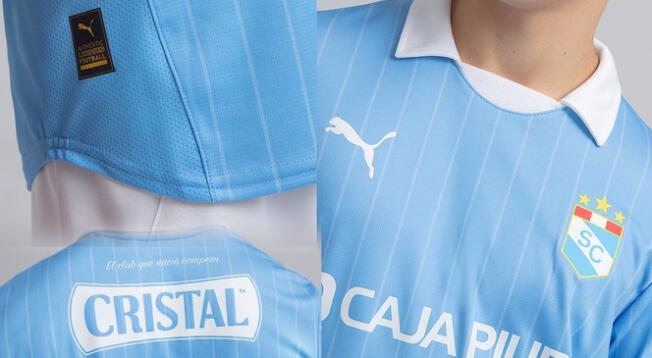 Sporting Cristal vuelve a ser vestido por la marca Puma tras 33 años.