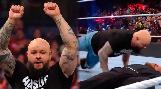 Kevin Owens imitó a Stone Cold en RAW