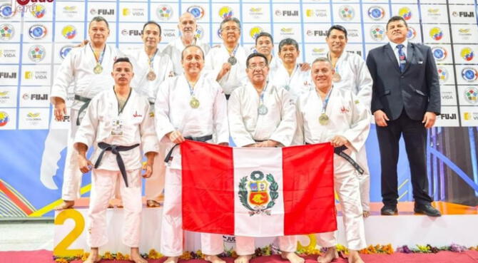 La clase nunca muere, judokas veteranos ganaron 10 medallas en Colombia