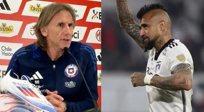 DT de Colo Colo rompió su silencio ante críticas de Arturo Vidal hacia Gareca.