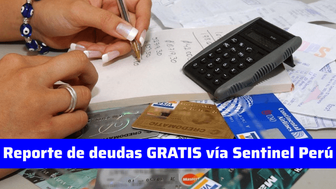 Conoce cómo registrarte en Sentinel Perú para recibir tu reporte crediticio.