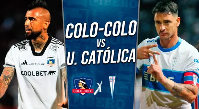 Colo Colo y la UC juegan el clásico chileno este jueves 3 de octubre