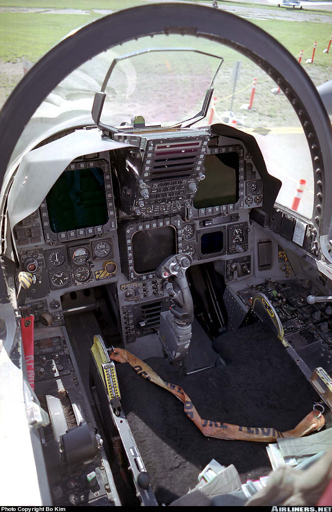 F15e Strike Eagle Cockpit