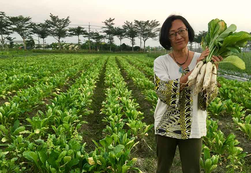 居住在都市，如何實踐永續生活？樸門教師江慧儀：每個人都可以是減少環境問題的「貢獻者」