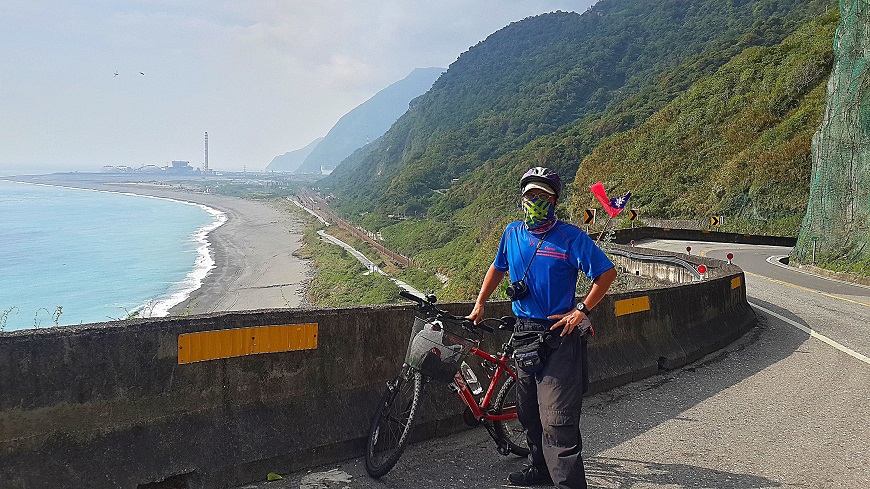 不為人知的地方才有動人風景！58歲林坤茂一人單車環島之旅