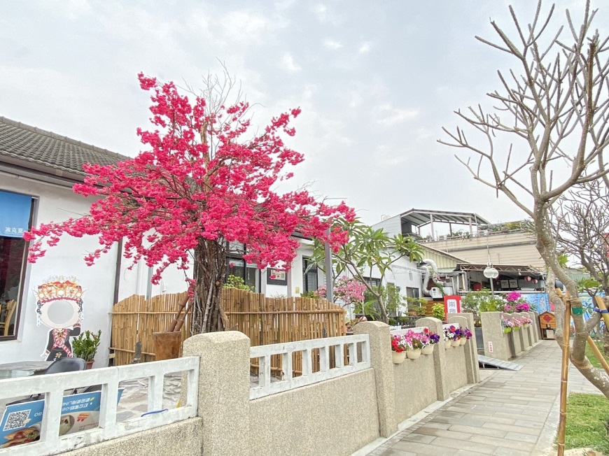 春天賞花！屏東小旅行：縣民公園在水一方的浪漫，佐眷村懷舊味與創新