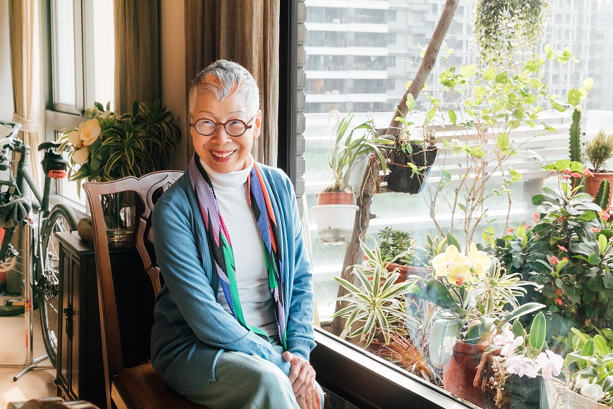 師承母親莊淑旂的養生之道！80歲莊靜芬：今日的疲勞今日消除，心情好才有好臉色