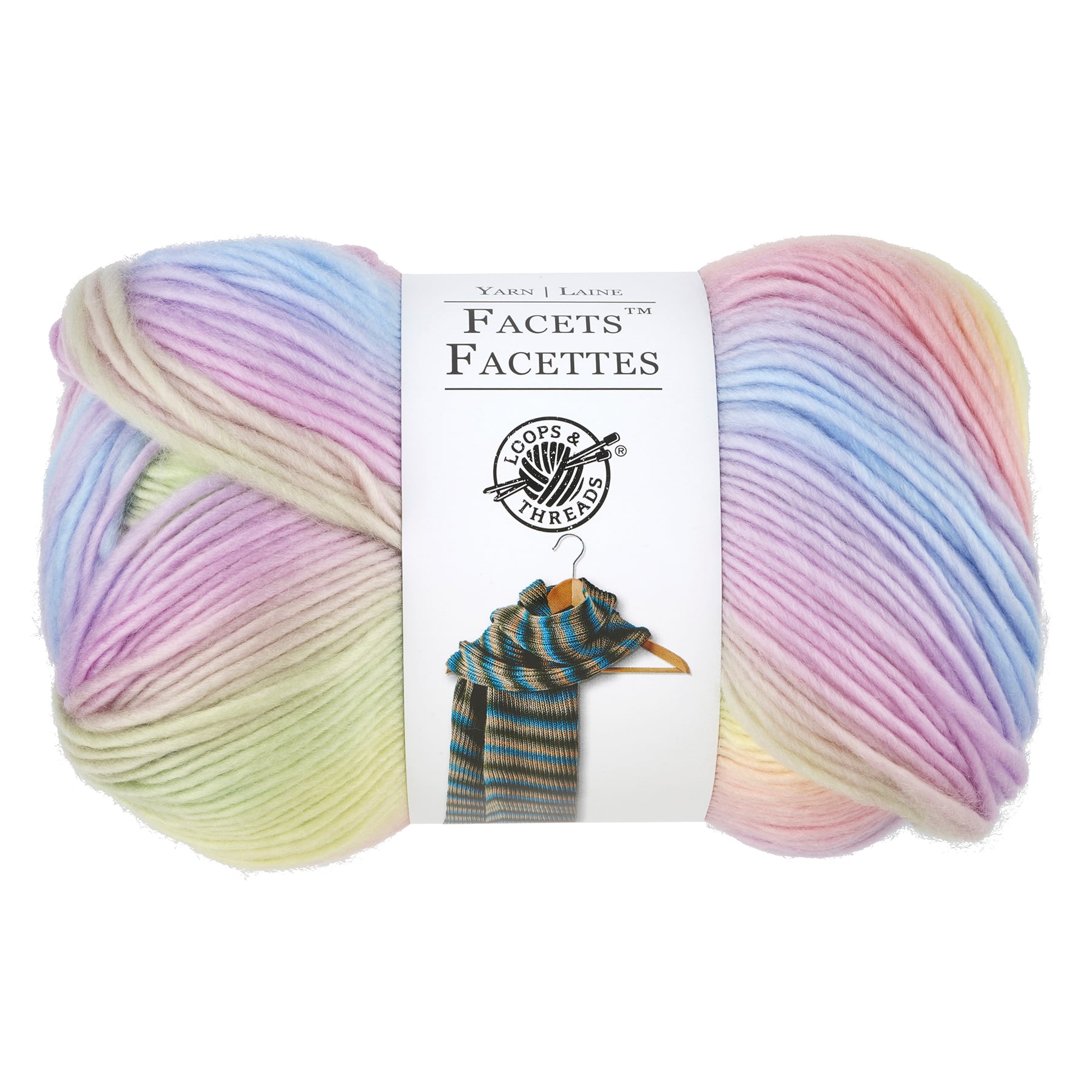 Facets&#x2122; Yarn by Loops &#x26; Threads&#xAE;