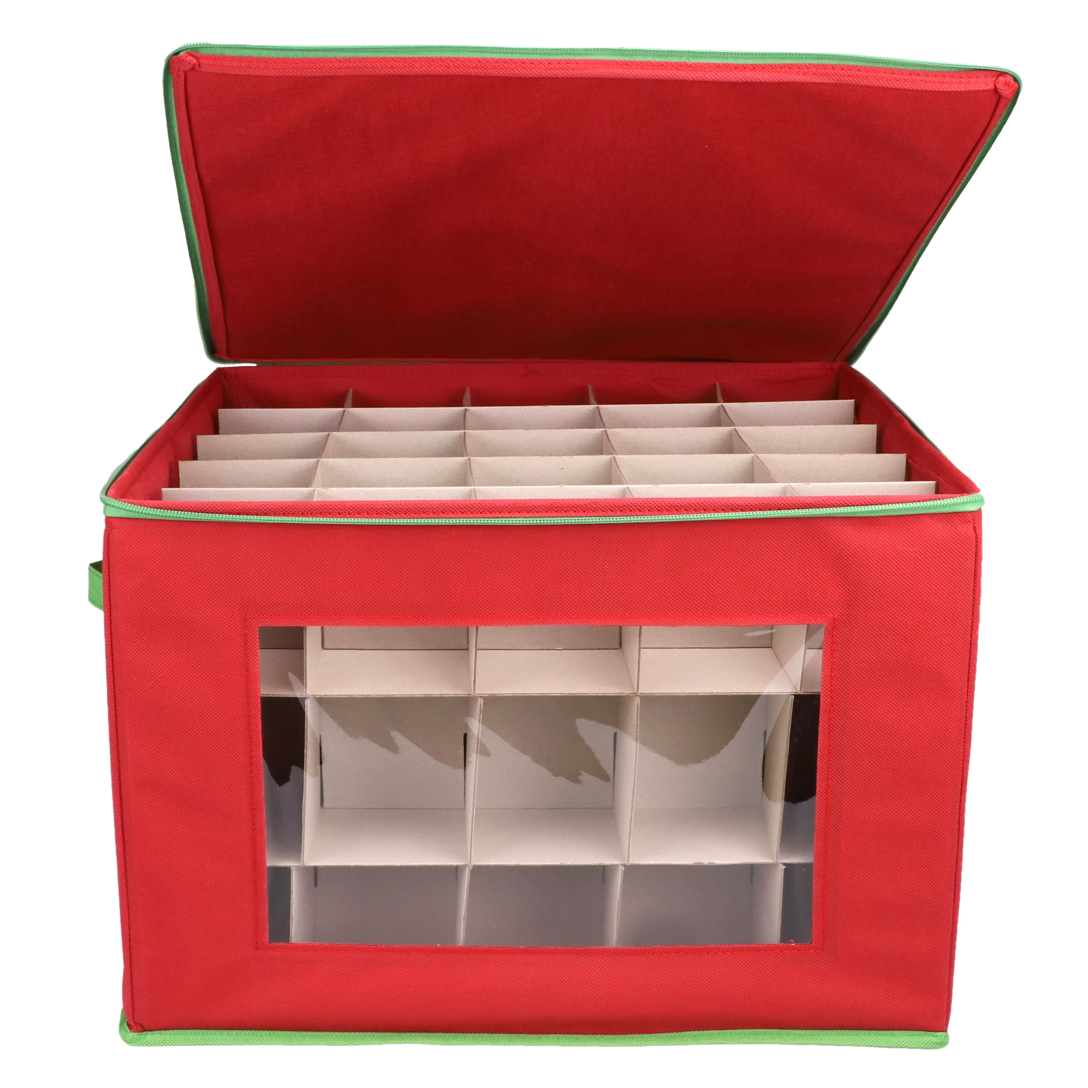 Red Ornament Soft Storage Set by Simply Tidy&#x2122;