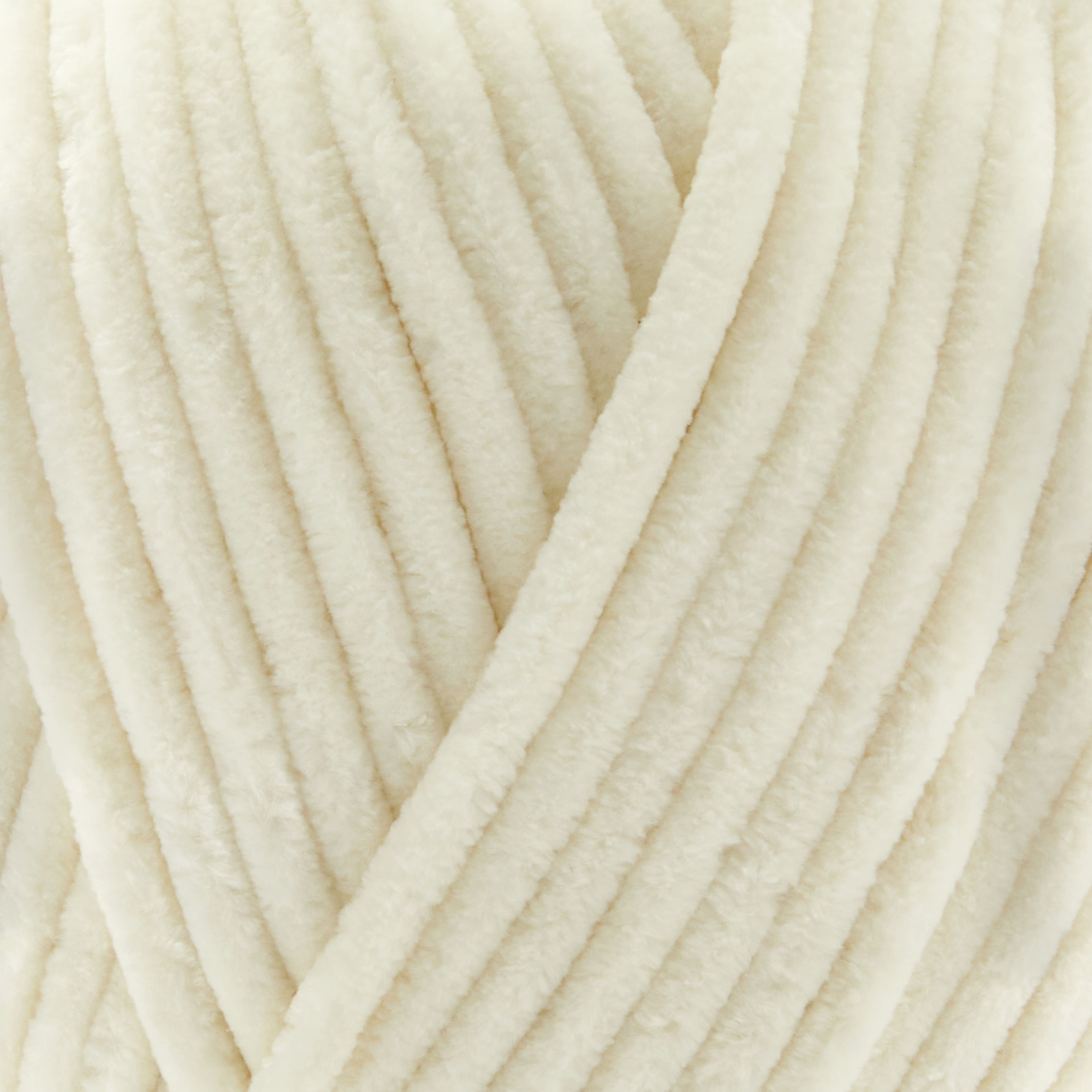 Chenille Home Slim&#x2122; Solid Yarn by Loops &#x26; Threads&#xAE;