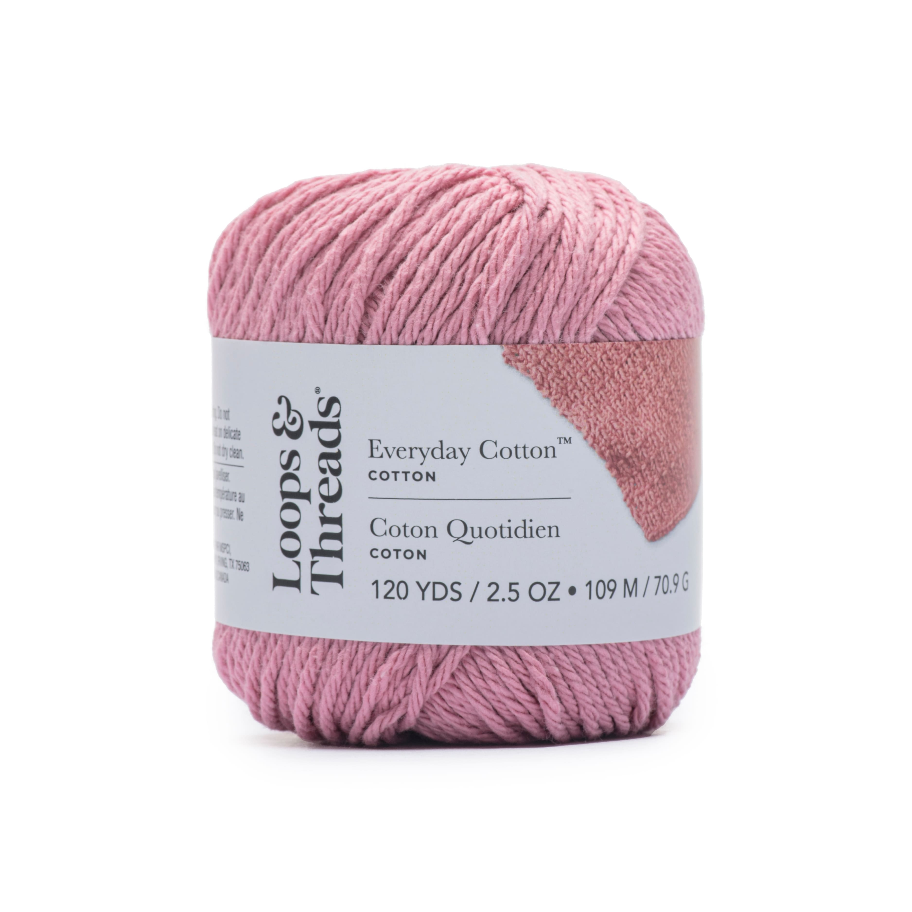 Classic Cotton&#x2122; Yarn by Loops &#x26; Threads&#xAE;