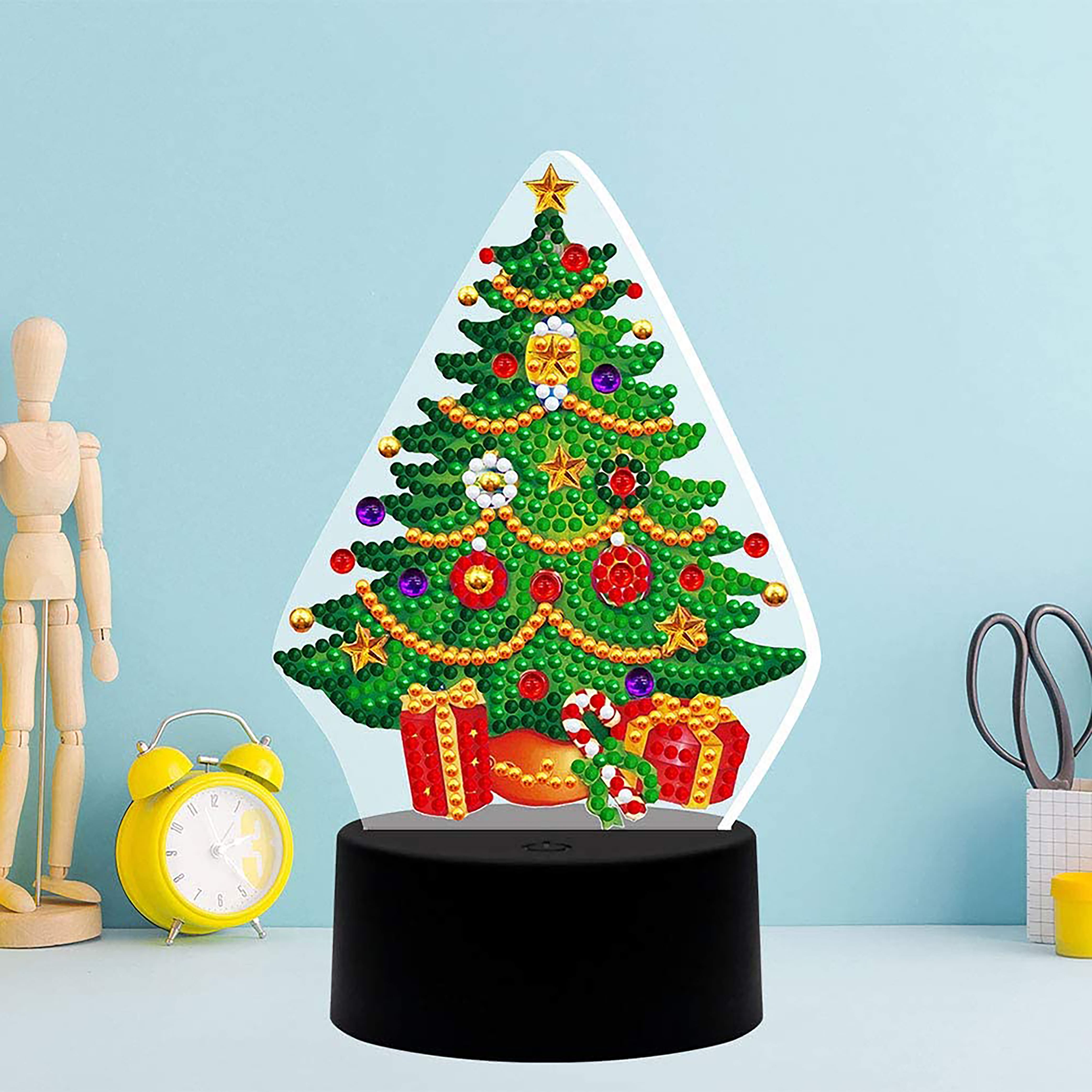 Sparkly Selections Christmas Tree Lamp Diamond Art Kit