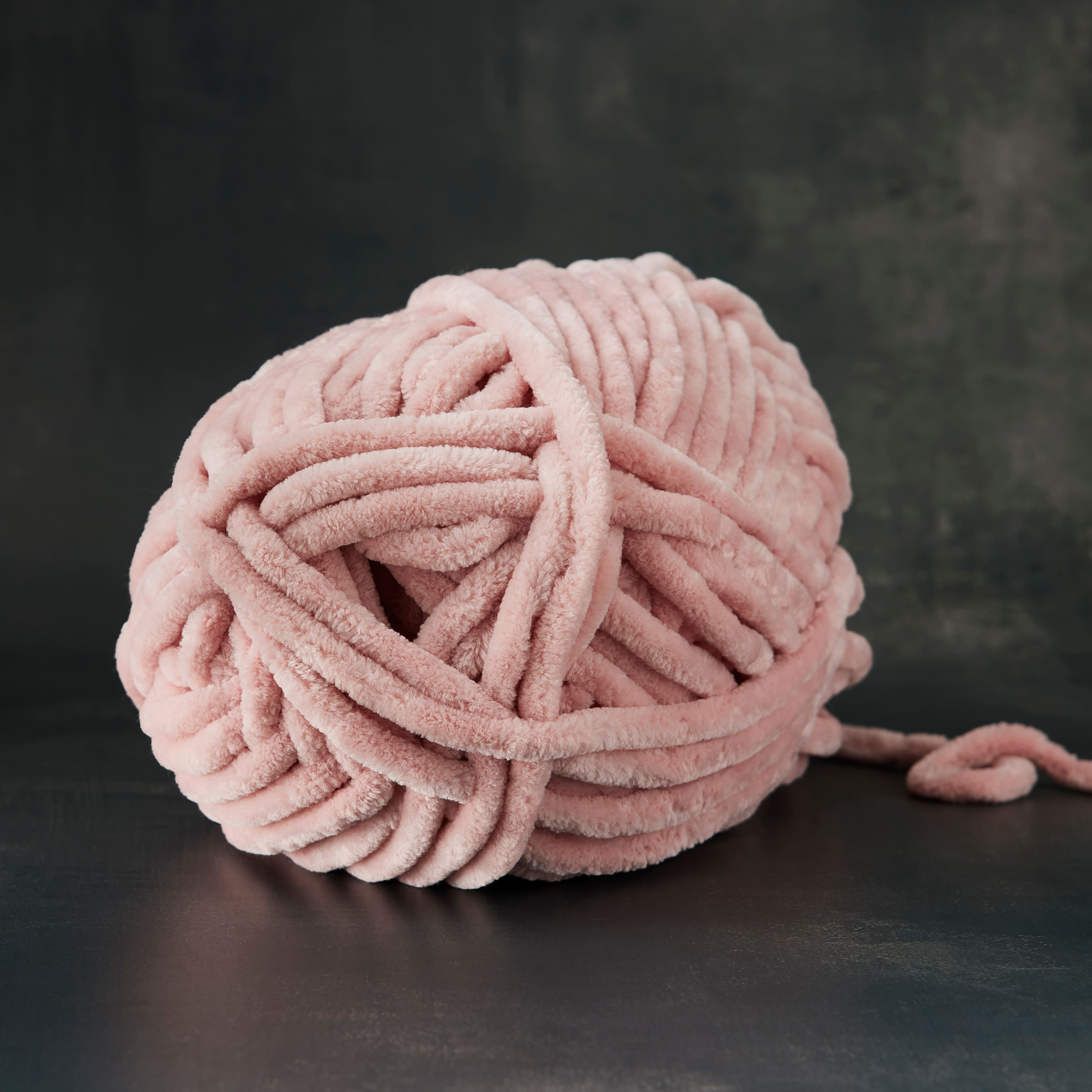 Chenille Home&#x2122; Yarn by Loops &#x26; Threads&#xAE;