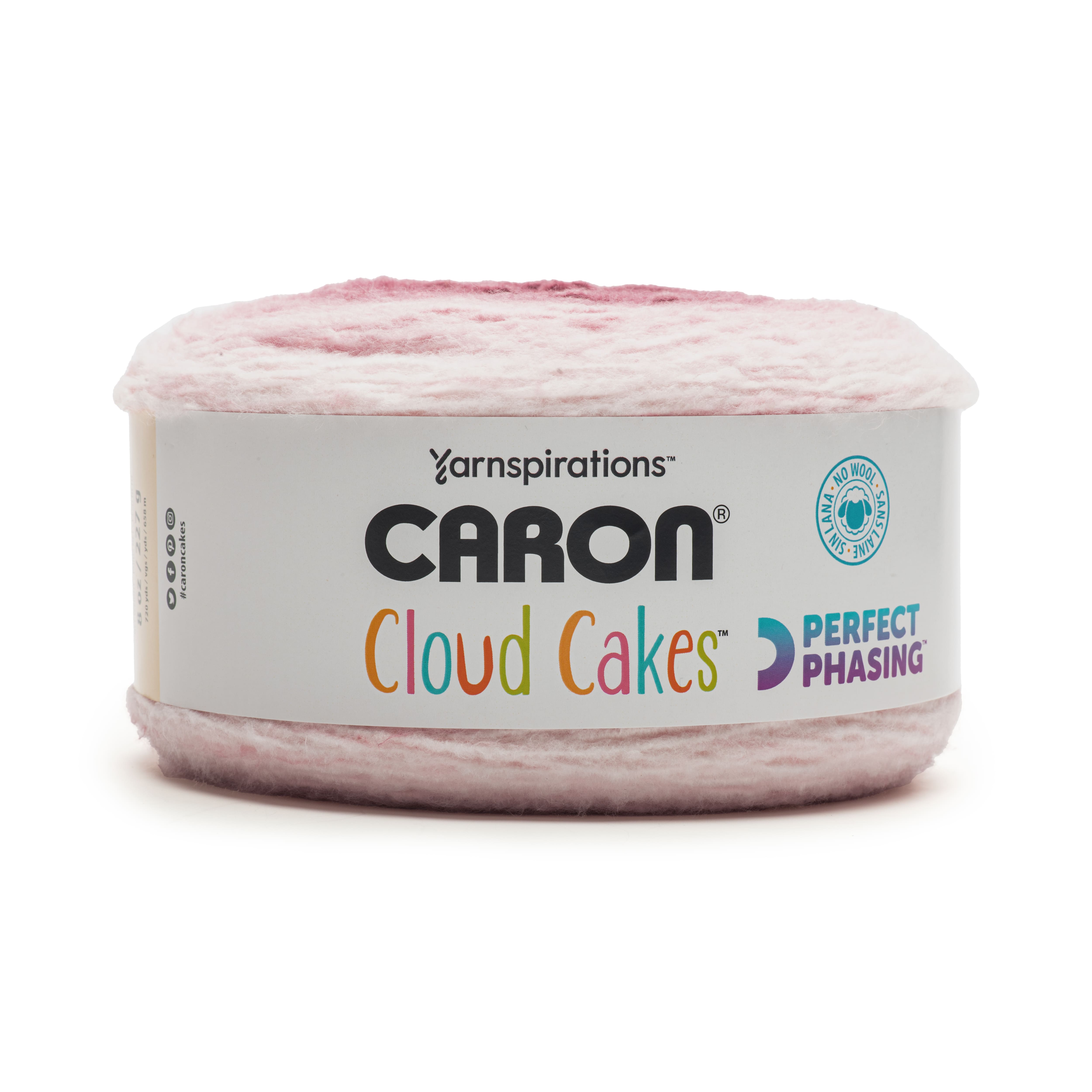 Caron&#xAE; Cloud Cakes&#x2122; Perfect Phasing Yarn