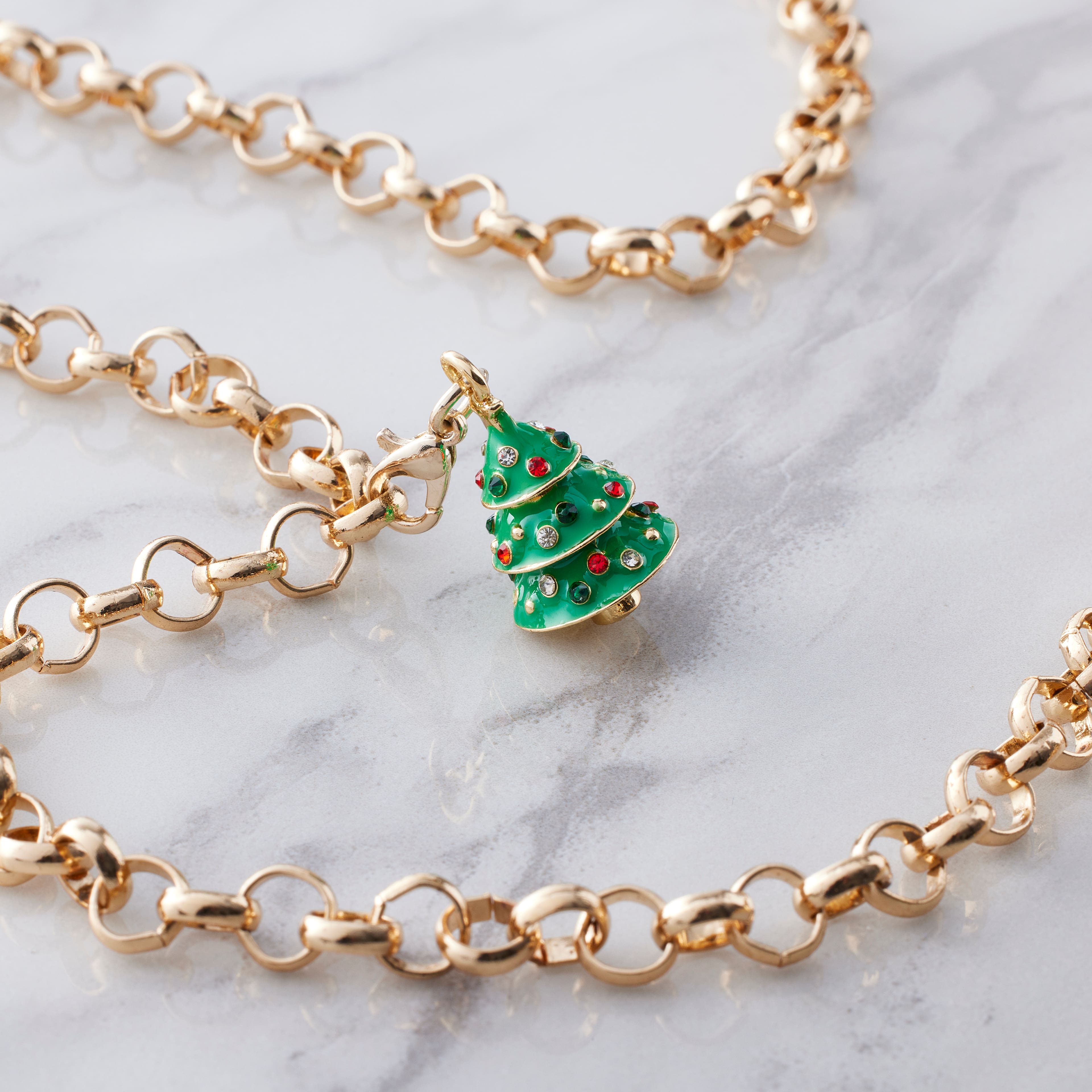 Christmas Tree Charm by Bead Landing&#x2122;