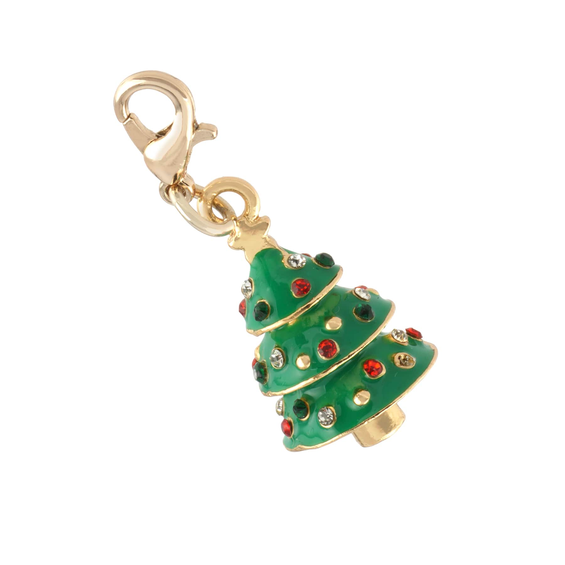 Christmas Tree Charm by Bead Landing&#x2122;